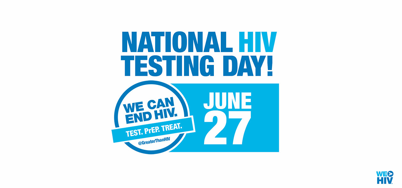 National Testing Day is Juen 27, 2025