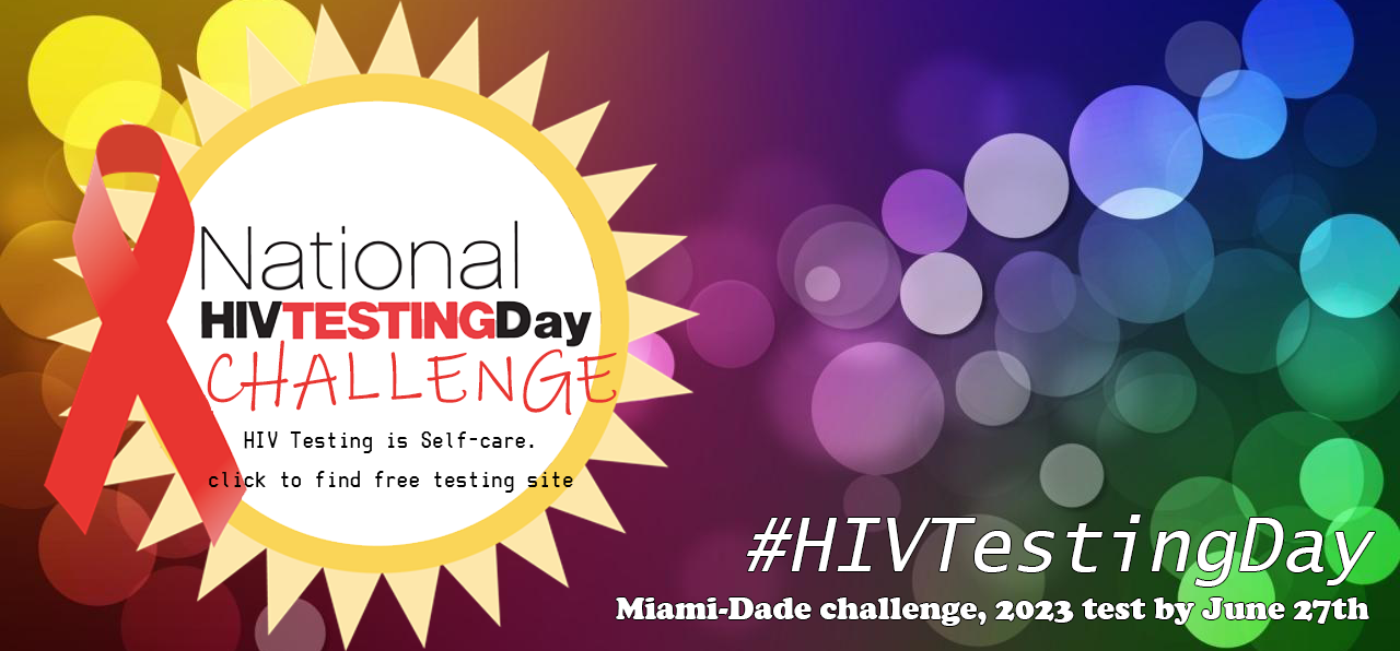 national HIV testing day challenge