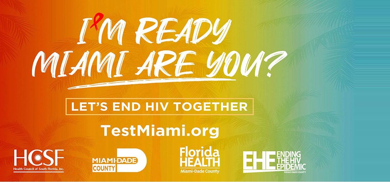 I'm Ready Miami Banner